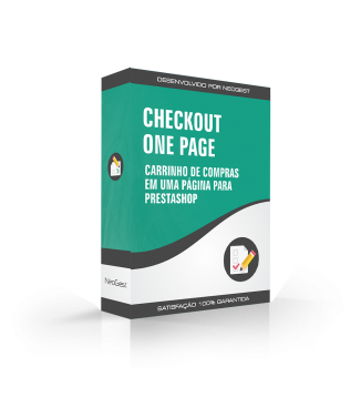 Serviço de Personalização do Checkout One Page para PrestaShop