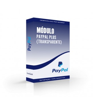 Módulo PayPal Plus (Checkout Transparente) para PrestaShop