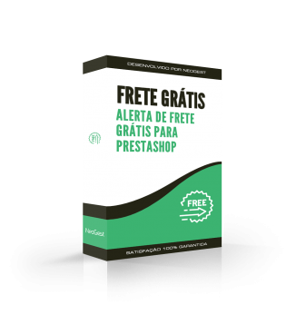 Alerta de Frete Grátis para...